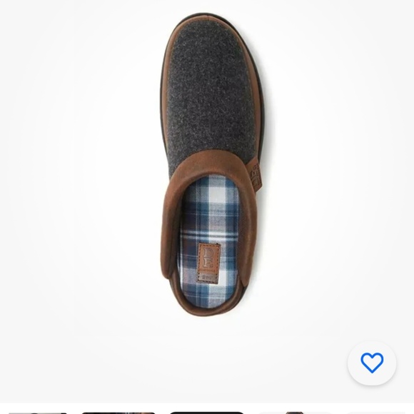 Dearfoam Gray Men’s Campfire Clog Slippers Indoor- Outdoor Size Small (7-8) NEW - Picture 6 of 12